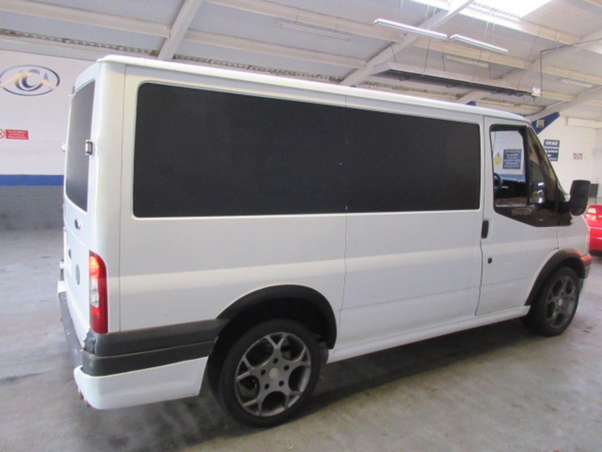 57 07 Ford Transit 85 T260S FWD - Image 2 of 16