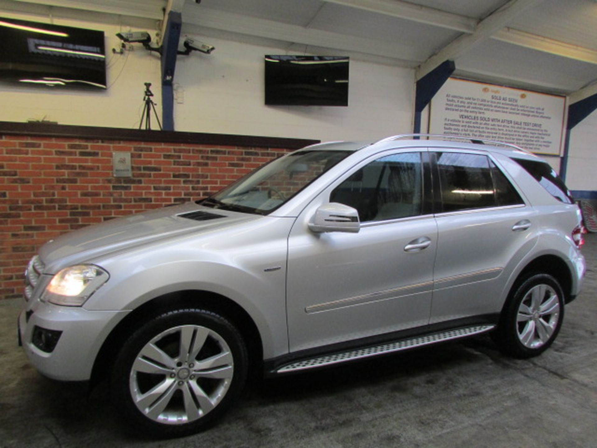 59 10 Mercedes ML350 Spt CDI Blue