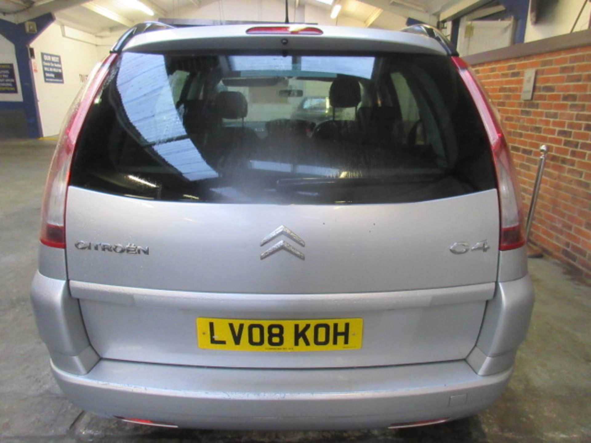 08 08 Citroen C4 Picasso VTR Plus - Image 2 of 15