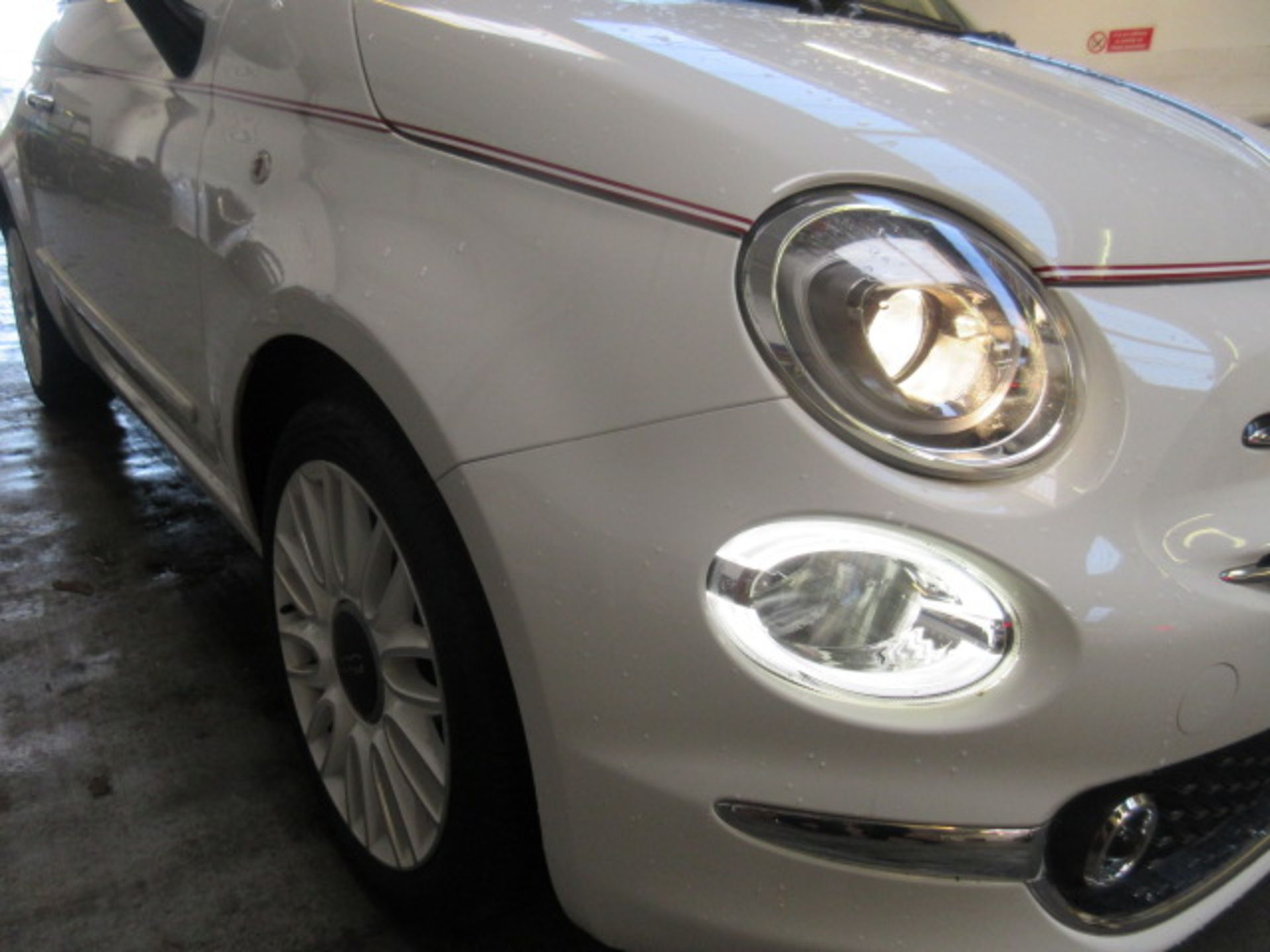 69 19 Fiat 500 Dolcevita - Image 11 of 20