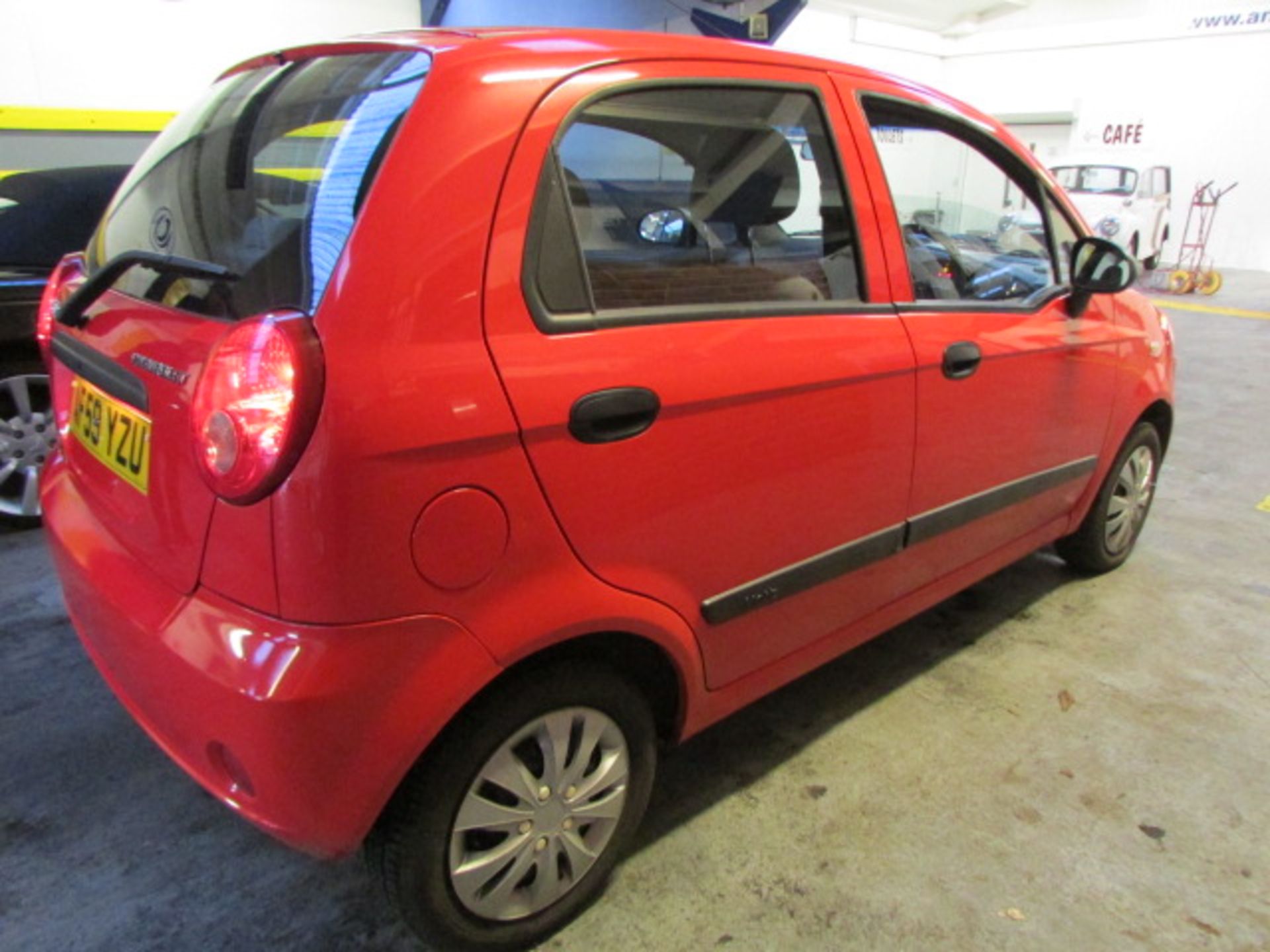 59 09 Chevrolet Matiz S - Image 2 of 13