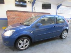 08 08 Ford Fiesta Zetec Climate TDCI