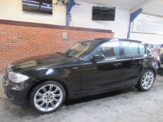 57 07 BMW 118D ES