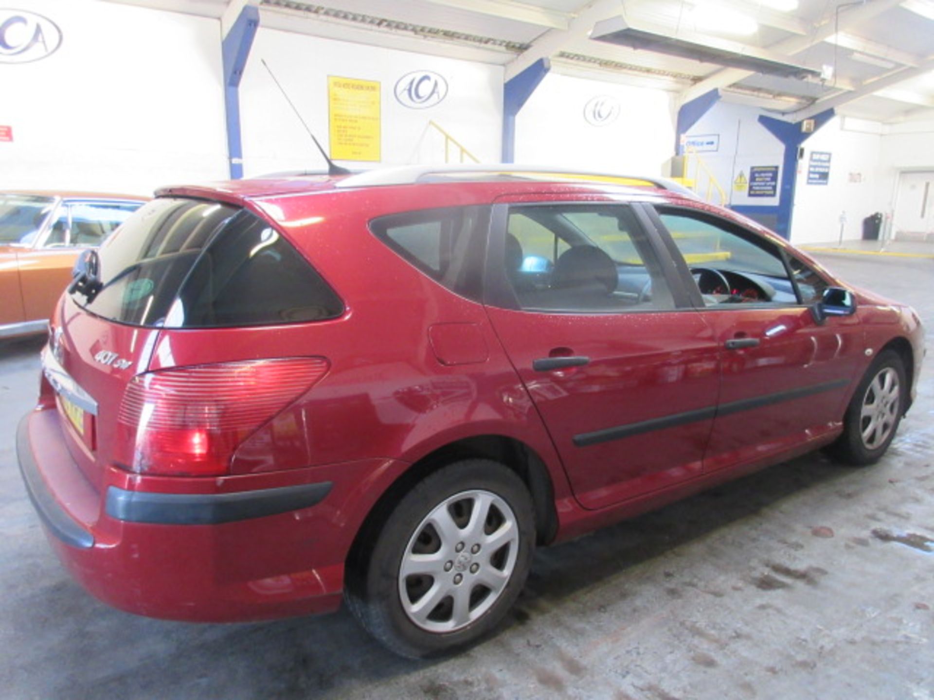 56 06 Peugeot 407 SW S HDI - Image 3 of 15