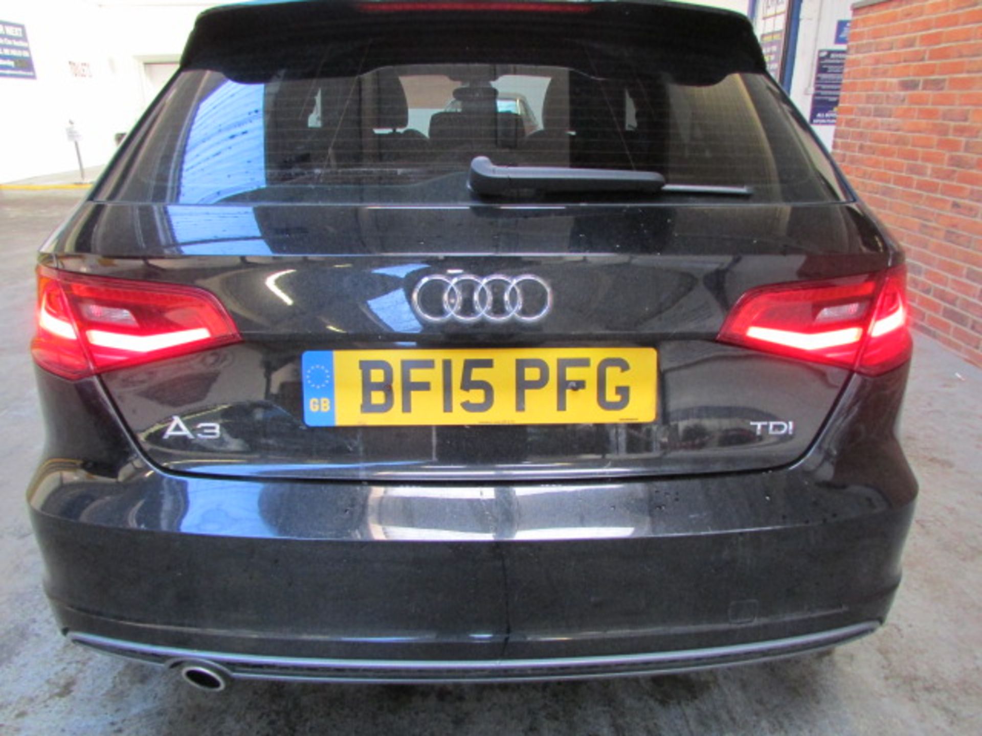 15 15 Audi A3 S Line TDI - Image 4 of 16