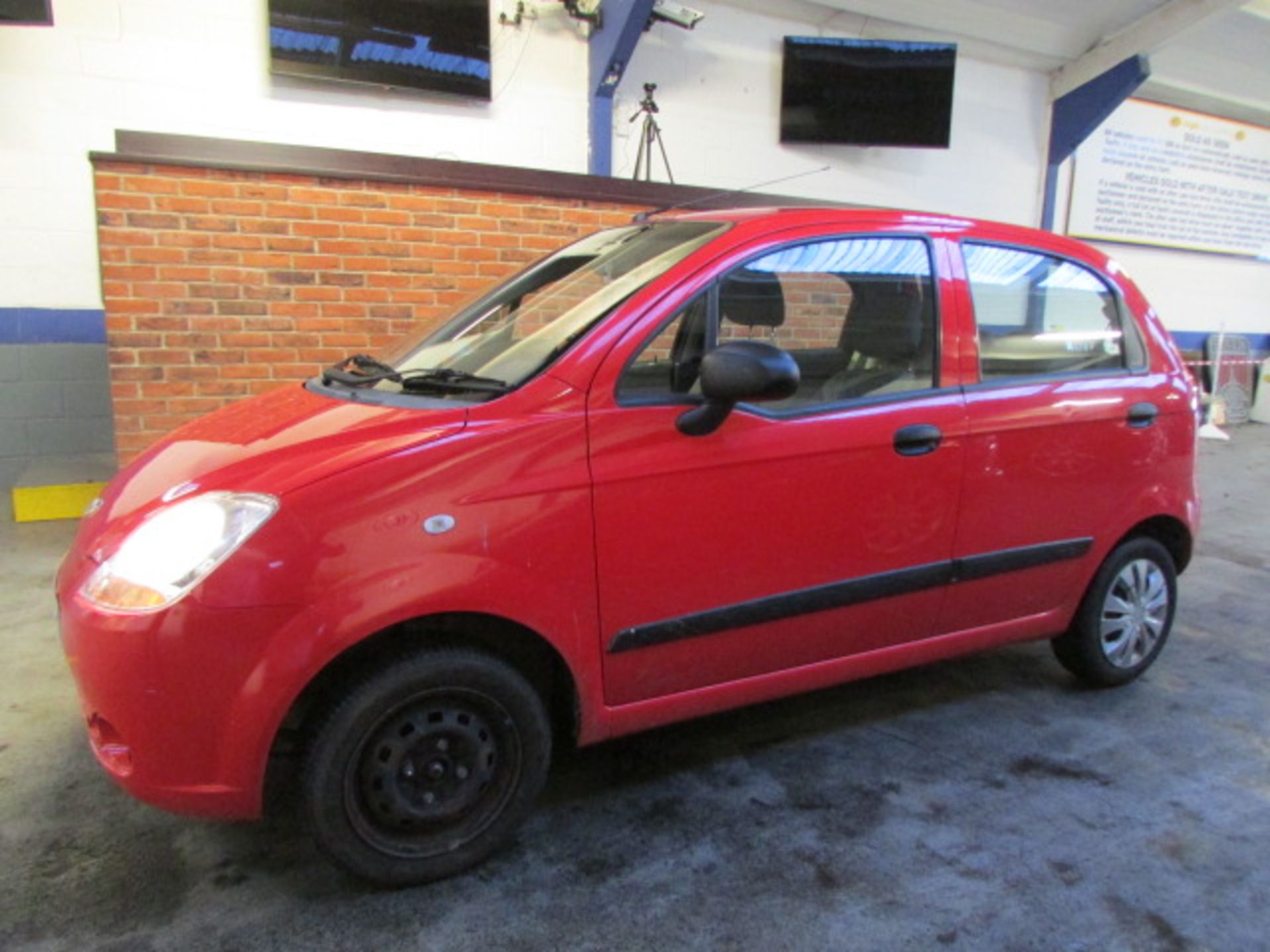 59 09 Chevrolet Matiz S