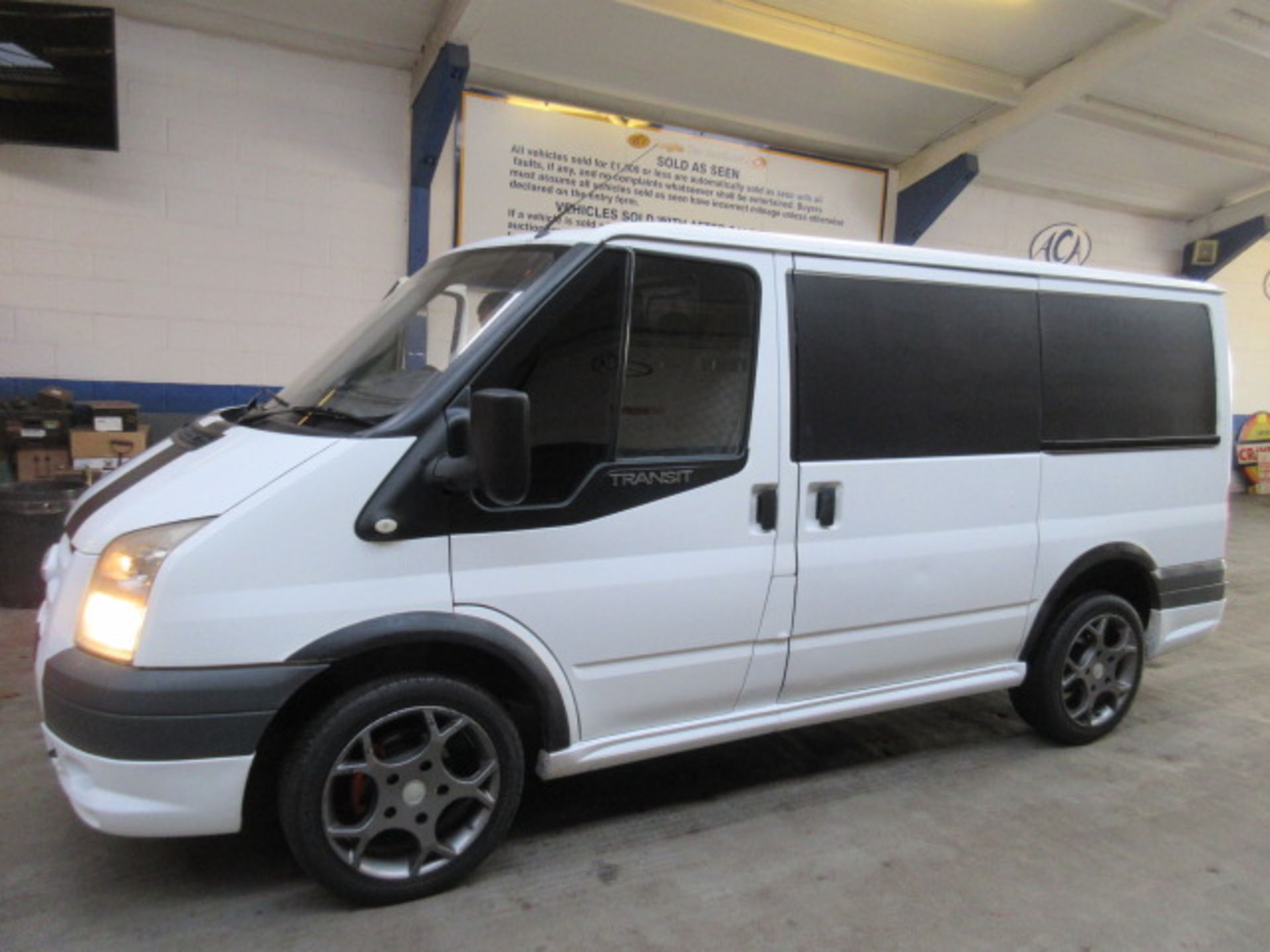 57 07 Ford Transit 85 T260S FWD