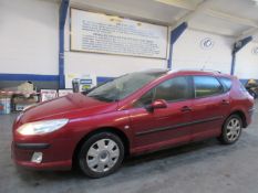 56 06 Peugeot 407 SW S HDI