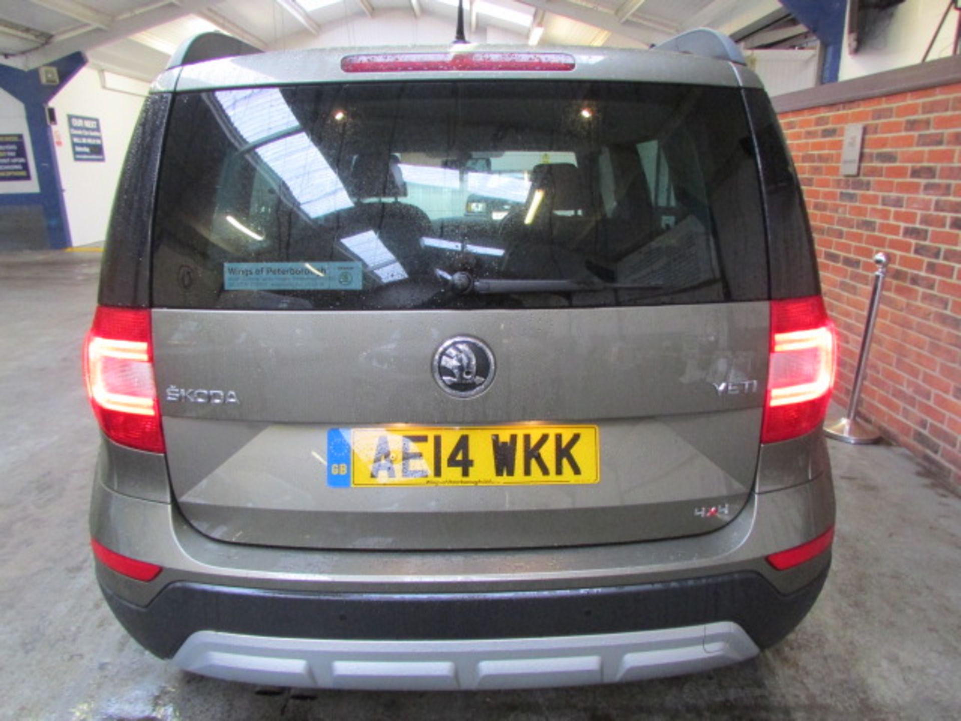 14 14 Skoda Yeti Outdoor Eleg TDICR - Image 3 of 21