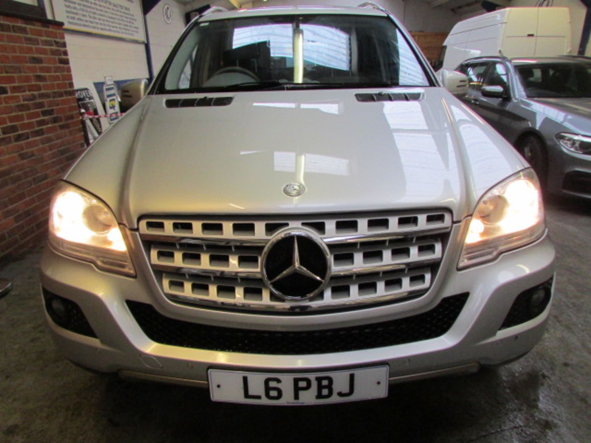 59 10 Mercedes ML350 Spt CDI Blue - Image 4 of 20