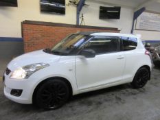 12 12 Suzuki Swift SZ3 Attitude