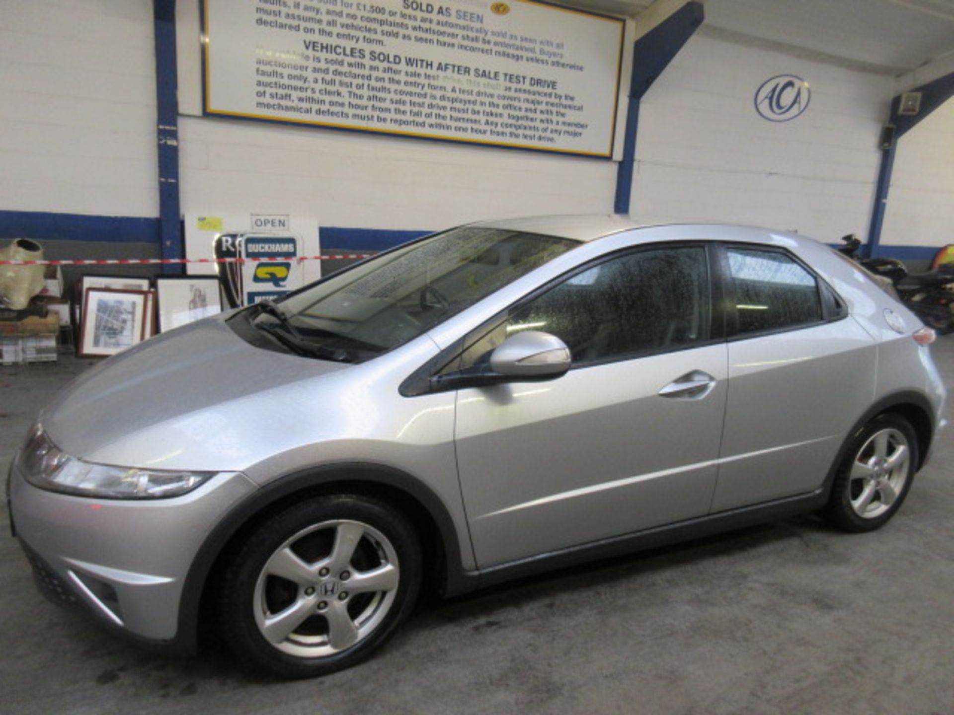 09 09 Honda Civic SE I-CTDI