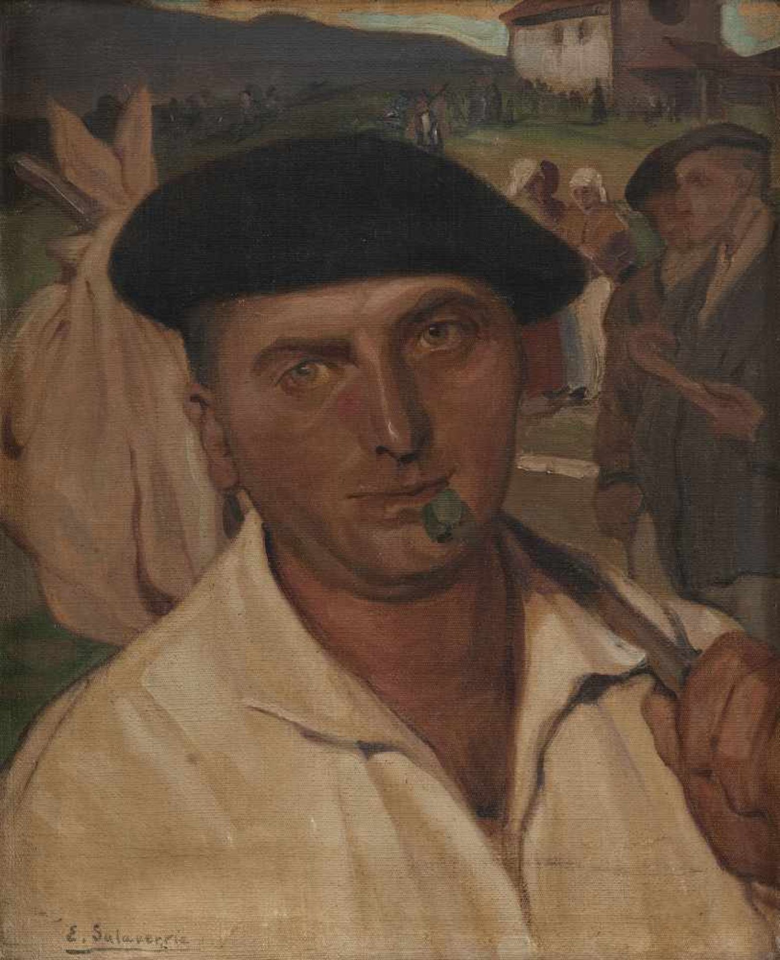 ELÍAS SALAVERRÍA (Lezo, 1883 -Madrid, 1952)