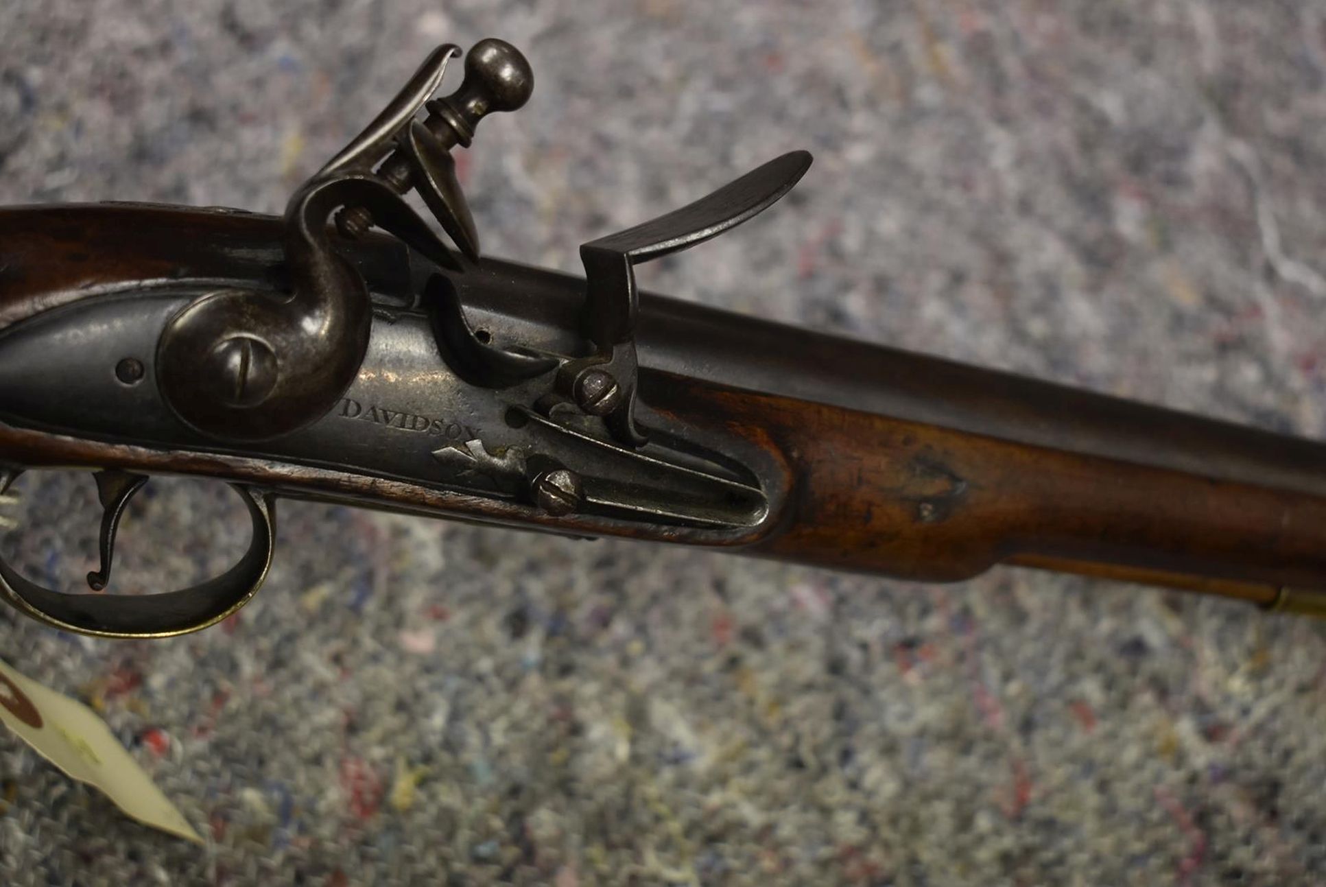 A PAIR OF 20-BORE FLINTLOCK DUELLING OR HOLSTER PISTOLS BY ALEXANDER DAVIDSON LONDON, 8.75inch - Image 6 of 17