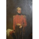 AFTER WILLIAM SALTER (1804-1875 BRITISH), Three quarter length portrait of Colonel Sir Charles Dance