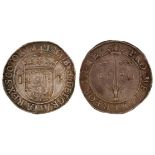 JAMES VI, first coinage, Ryal 1570, 30g, good EF.