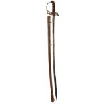 A VICTORIAN RIFLE VOLUNTEER'S OFFICER'S SWORD, 82.5cm plated blade by Hawkes & Co., some lifting,