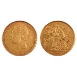 GEORGE IV, gold two pound/double sovereign, 1823.