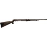 A PRE-WAR LINCOLN JEFFRIES UNDER LEVER ACTION AIR RIFLE IN .177 CALIBRE, 19inch sighted barrel,