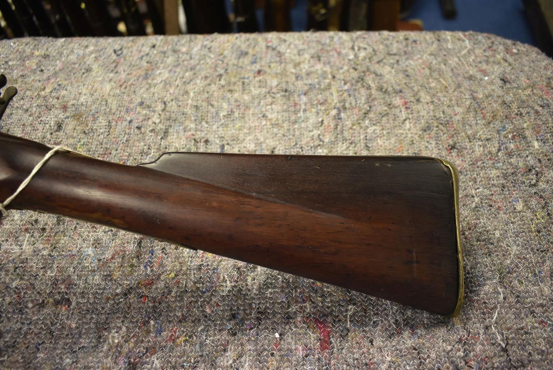 A .750 CALIBRE EAST INDIA COMPANY BROWN BESS, 39inch barrel stamped with the EIC emblem, - Image 7 of 13