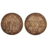 GERMAN STATES, Brun & Lund silver thaler 1722, 13g.