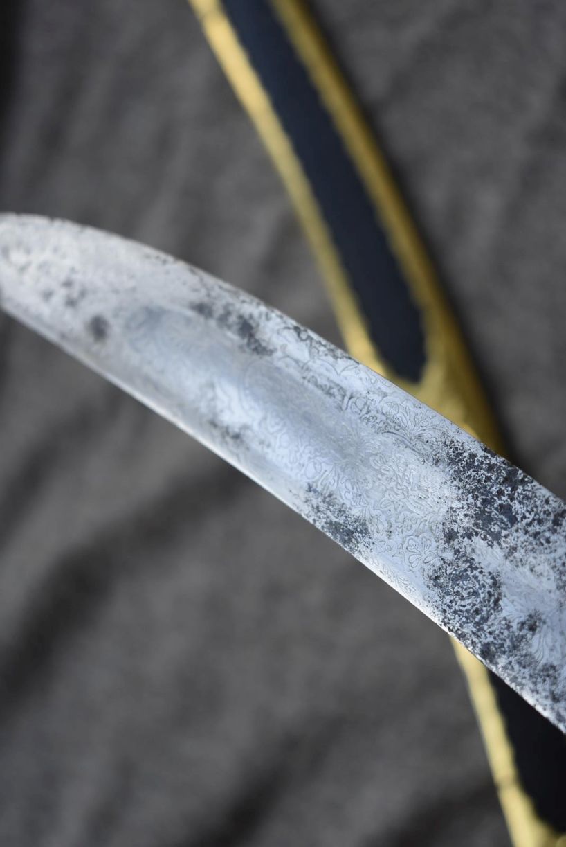 A LLOYDS PATRIOTIC FUND SWORD OF FIFTY POUNDS TO H. JOHN WATT, 75.75cm curved blade with traces of - Image 28 of 38