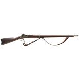 AN AMERICAN .50 OBSOLETE CALIBRE SPRINGFIELD MODEL 1870 SERVICE RIFLE, 32.5inch sighted barrel