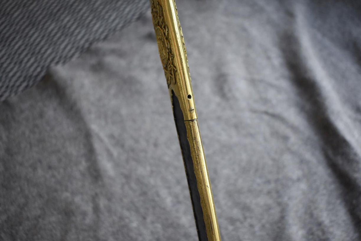 A LLOYDS PATRIOTIC FUND SWORD OF FIFTY POUNDS TO H. JOHN WATT, 75.75cm curved blade with traces of - Image 18 of 38