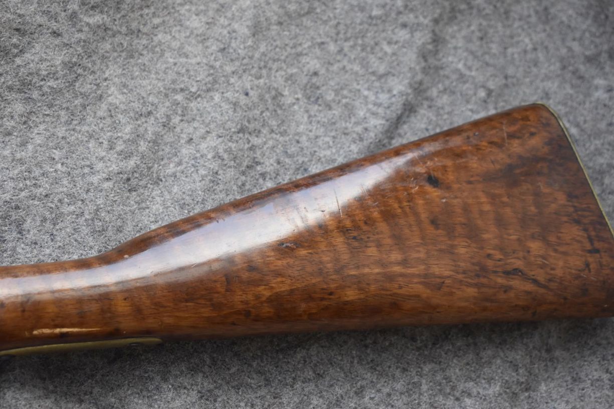 A .577 CALIBRE ENFIELD PERCUSSION VOLUNTEER THREE-BAND RIFLE, 38.5inch sighted barrel with three - Image 13 of 18