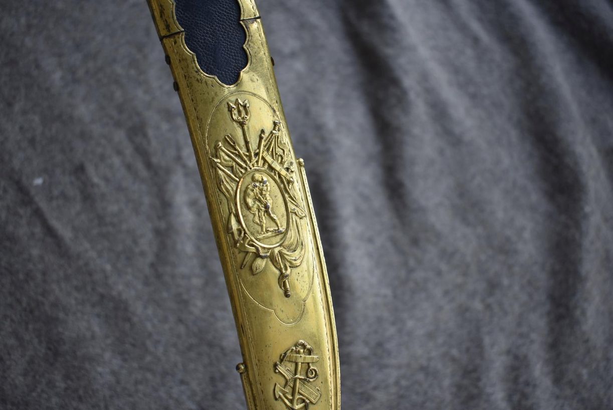 A LLOYDS PATRIOTIC FUND SWORD OF FIFTY POUNDS TO H. JOHN WATT, 75.75cm curved blade with traces of - Image 15 of 38