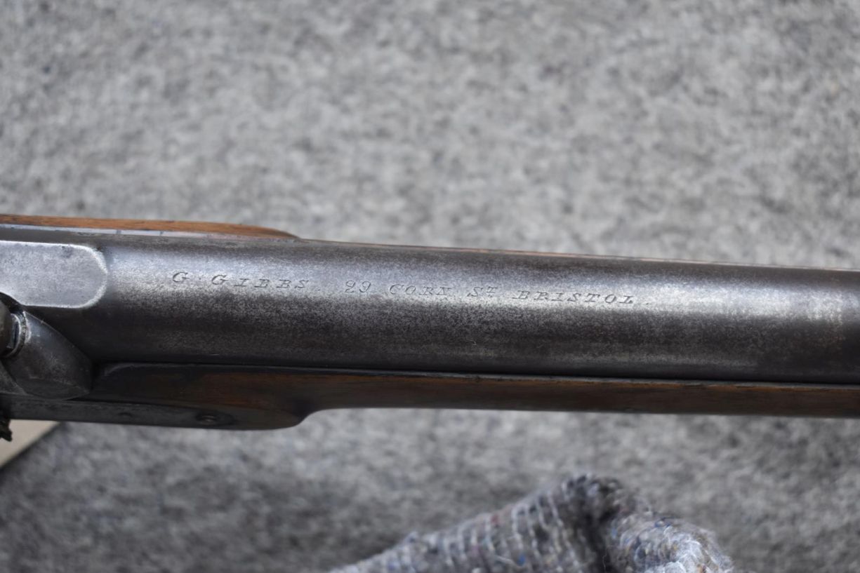 A .577 CALIBRE ENFIELD PERCUSSION VOLUNTEER PATTERN 1856 SHORT RIFLE, 33inch sighted barrel with - Image 9 of 16