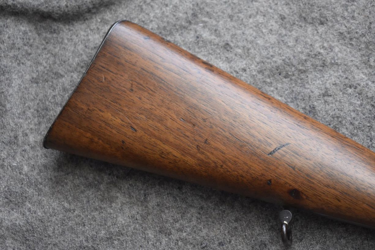 A .577 CALIBRE ENFIELD PERCUSSION VOLUNTEER PATTERN 1856 SHORT RIFLE, 33inch sighted barrel with - Image 3 of 16