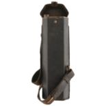 AN AMERICAN CIVIL WAR PERIOD BLAKESLEE QUICK LOADER CARTRIDGE BOX OR MAGAZINE FOR THE SPENCER