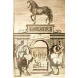 BOOKS: SOLLEYSELL (JACQUES, SIEUR DE), trans. Hope (Sir William), The Compleat Horseman, Discovering