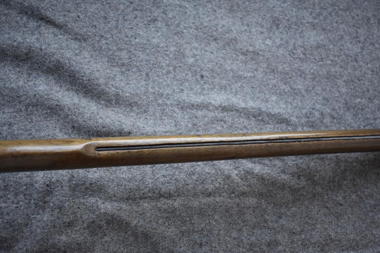 A .450 CALIBRE PERCUSSION WESTLEY RICHARDS MONKEY TAIL SHORT RIFLE, 33inch sighted barrel fitted - Image 7 of 15