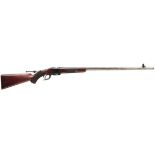 A CRISP .451 CALIBRE WESTLEY RICHARDS FALLING BLOCK MATCH OR TARGET RIFLE, 32.25 sighted barrel