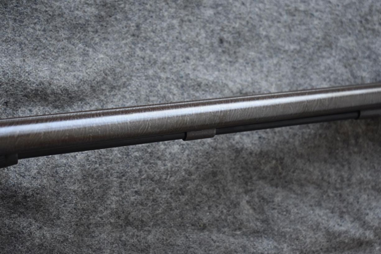 A 12-BORE DOUBLE BARRELLED PERCUSSION SPORTING GUN BY P WEBLEY & SON, 27.75inch sighted damascus - Image 5 of 14