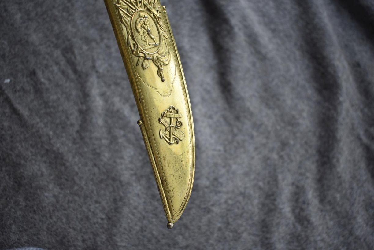 A LLOYDS PATRIOTIC FUND SWORD OF FIFTY POUNDS TO H. JOHN WATT, 75.75cm curved blade with traces of - Image 16 of 38