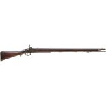 A .750 CALIBRE EAST INDIA COMPANY PATTERN 1842 MUSKET, 39inch sighted barrel, border engraved lock