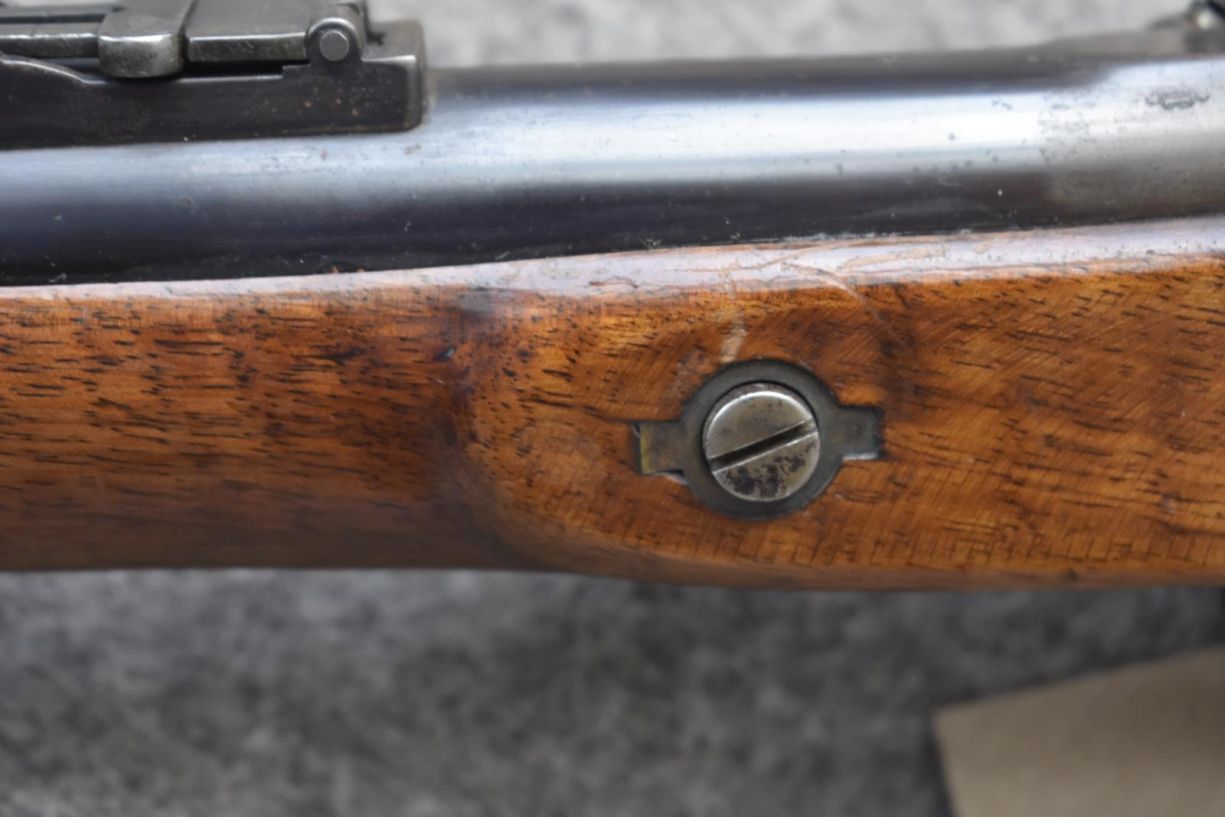 A .577 CALIBRE ENFIELD PERCUSSION VOLUNTEER THREE-BAND RIFLE, 38.5inch sighted barrel with three - Image 18 of 18