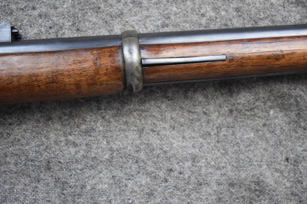 A .577 CALIBRE ENFIELD PERCUSSION VOLUNTEER THREE-BAND RIFLE, 38.5inch sighted barrel with three - Image 5 of 18