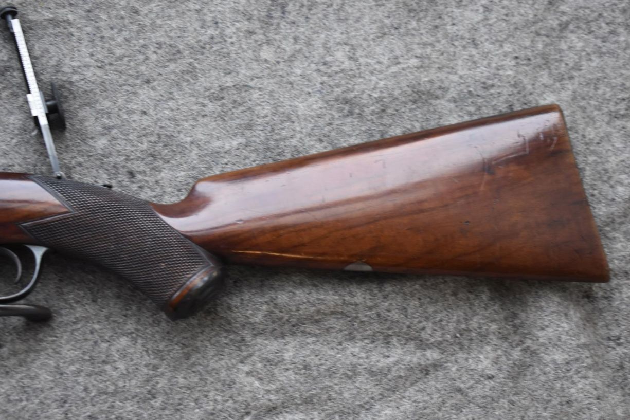 A CRISP .451 CALIBRE WESTLEY RICHARDS FALLING BLOCK MATCH OR TARGET RIFLE, 32.25 sighted barrel - Image 18 of 23