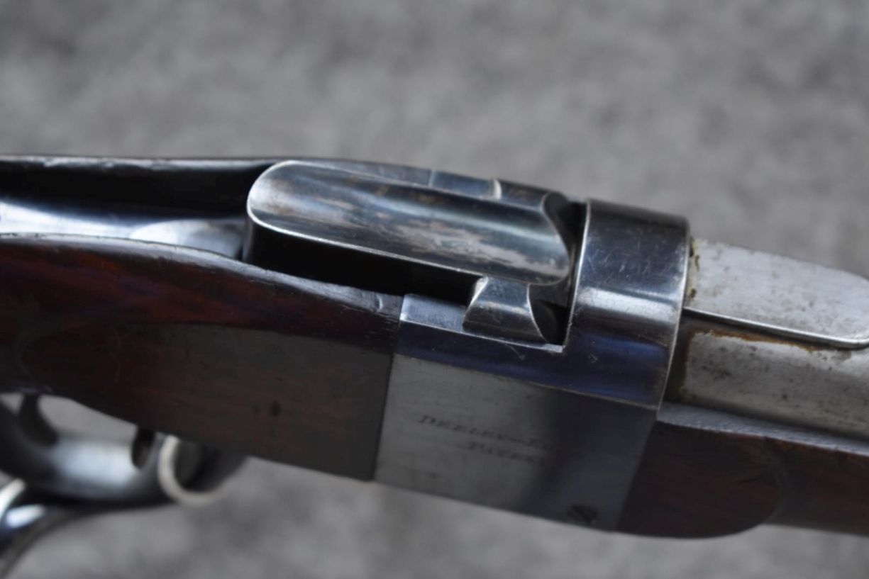 A CRISP .451 CALIBRE WESTLEY RICHARDS FALLING BLOCK MATCH OR TARGET RIFLE, 32.25 sighted barrel - Image 11 of 23