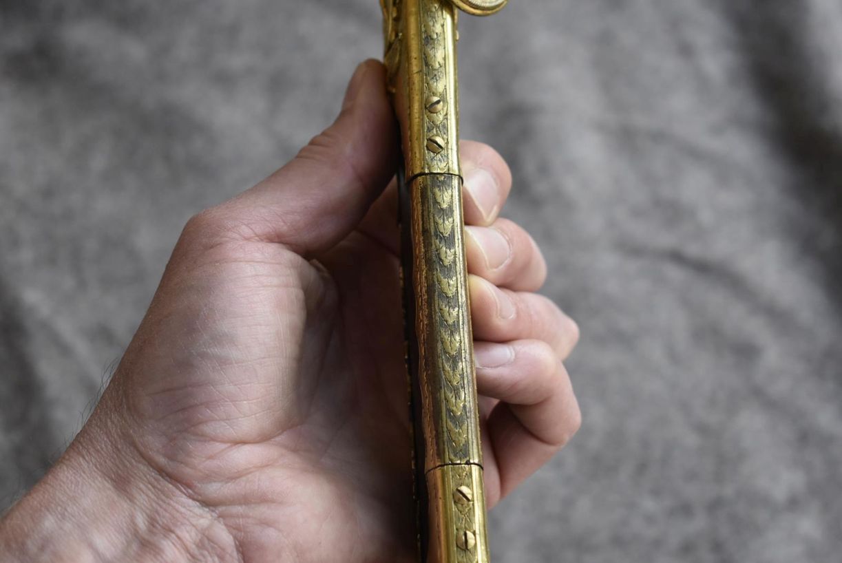 A LLOYDS PATRIOTIC FUND SWORD OF FIFTY POUNDS TO H. JOHN WATT, 75.75cm curved blade with traces of - Image 23 of 38