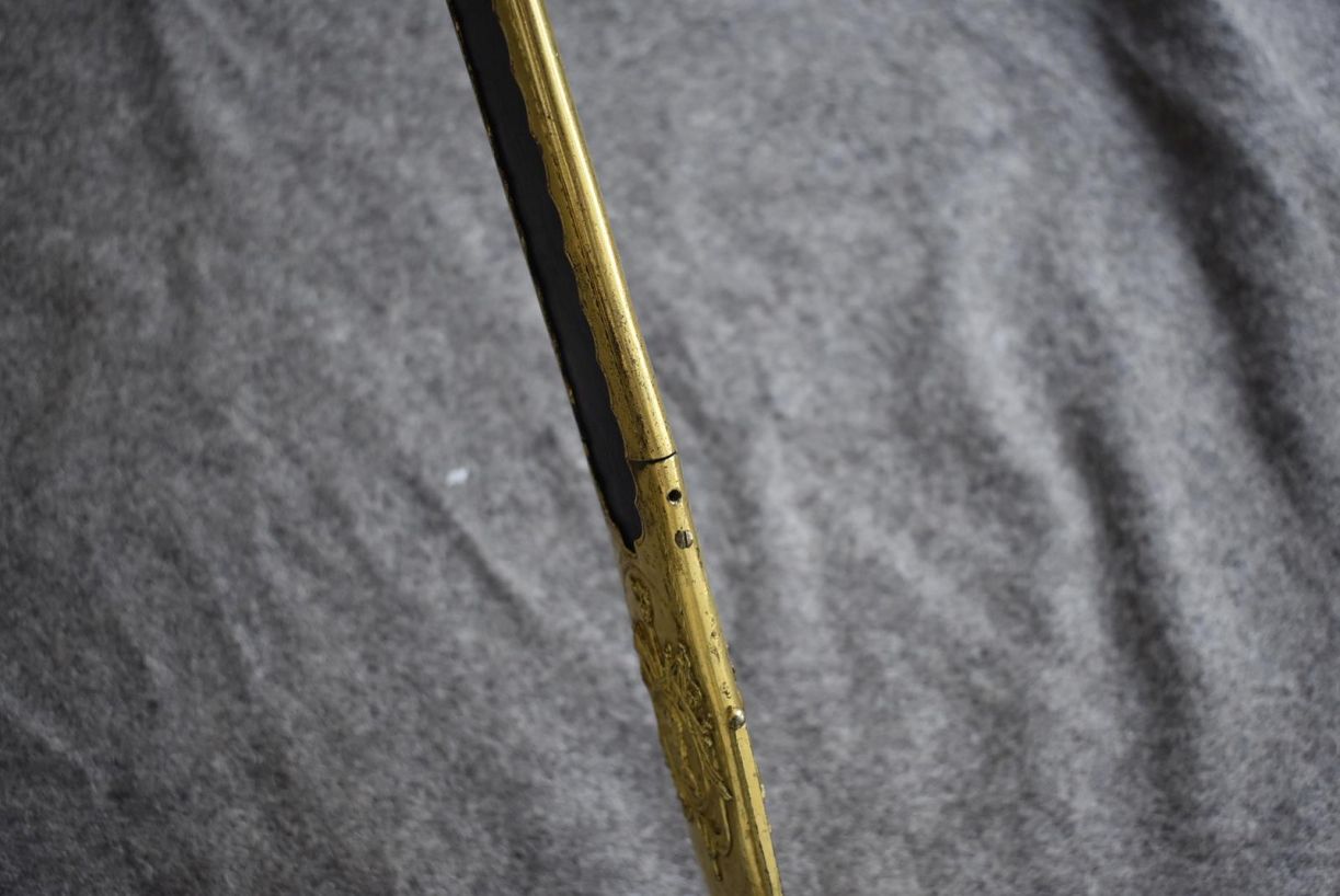 A LLOYDS PATRIOTIC FUND SWORD OF FIFTY POUNDS TO H. JOHN WATT, 75.75cm curved blade with traces of - Image 17 of 38