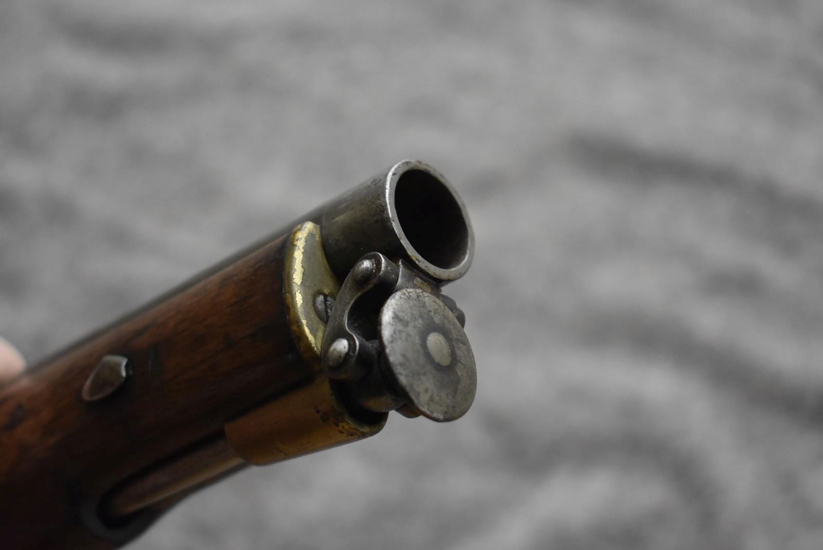A RARE .753 CALIBRE PATTERN 1842 LANCER'S PISTOL TO THE 16TH LANCERS, 9inch barrel stamped with - Image 13 of 13