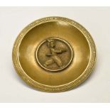 Bronze Plate "Sarotti", Germany, H. Noack Berlin, C 1