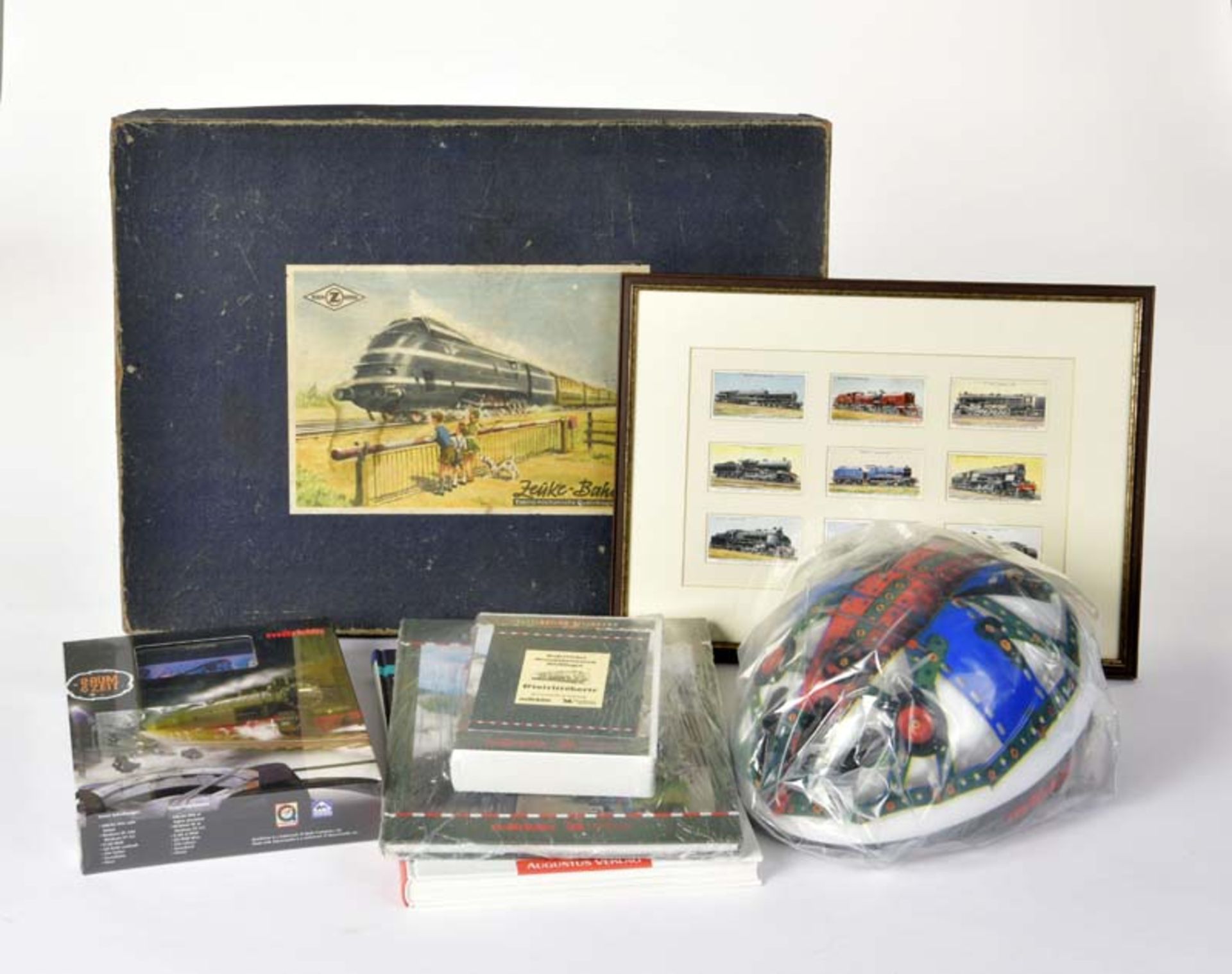 Bundle Märklin Advertising Articles , Books a.o., treasure trove, please inspect, C 1-2<