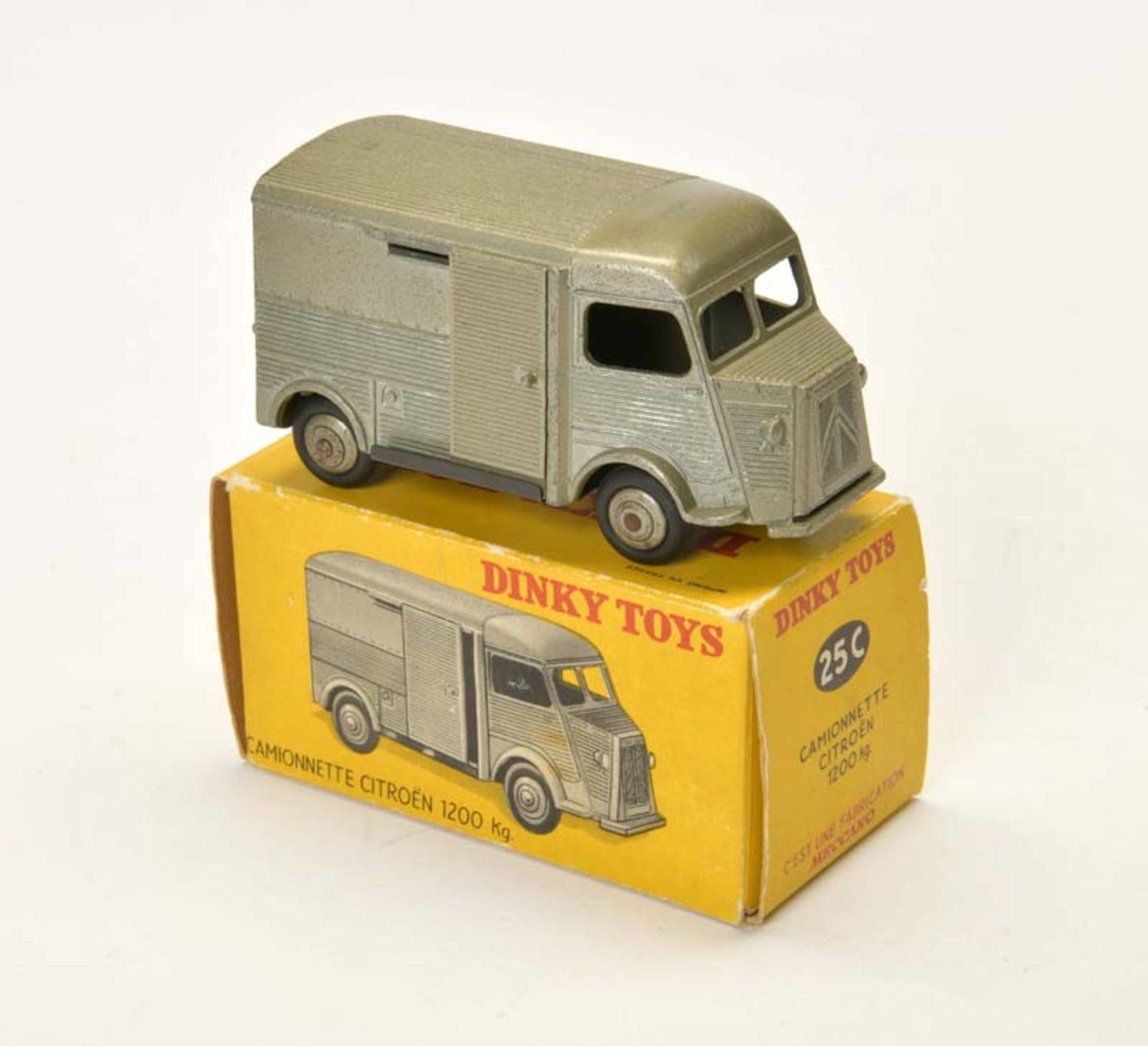 Dinky Toys, Camionette Citroen 25 C 1200 kg, France, 1:43, diecast, box C 1-, C 1-