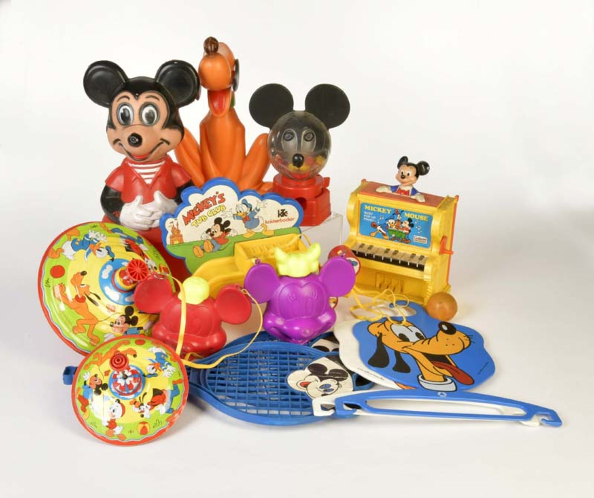 Bundle Children + Beach Toys, plastic, 14 items, C 2/2-